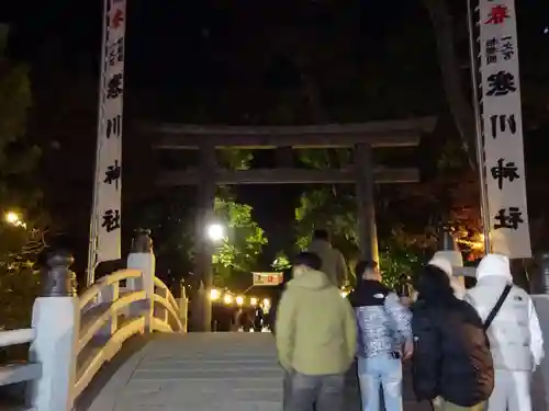 寒川神社のその他建物
