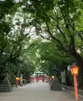 住吉神社の景色