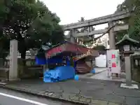 安江八幡宮(金沢水天宮)の初詣