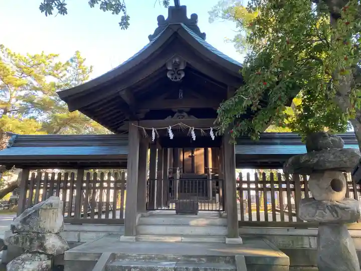 水天宮の末社・摂社