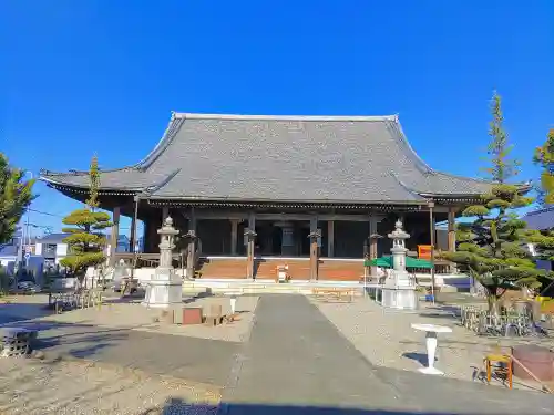 明通寺の本殿・本堂