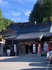 熊谷寺の本殿