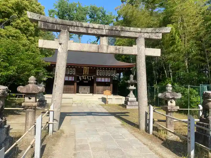 大鳥美波比神社(大鳥大社境内摂社)(大阪府)