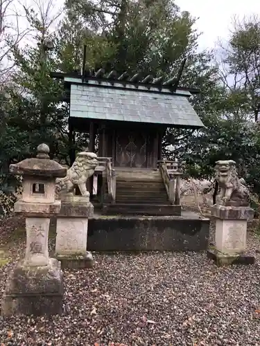 豊栄稲荷神社の末社・摂社