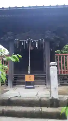 板倉雷電神社(群馬県)