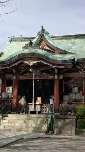 千住本氷川神社の{uncategorized: "未分類", other: "その他", undefined: "問題あり", building: "その他建物", grave: "お墓", sacred_gate: "鳥居", guardian: "狛犬", statue: "像", buddha: "仏像", history: "歴史", nature: "自然", garden: "庭園", animal: "動物", pagoda: "塔", temizu: "手水舎", mountain_gate: "山門・神門", sanctuary: "本殿・本堂", subordinate: "末社・摂社", art: "芸術", scenery: "景色", jizo: "地蔵", ema: "絵馬", goshuin: "御朱印", omikuji: "おみくじ", items: "授与品その他", amulet: "お守り", goshuincho: "御朱印帳", eats: "食事", festival: "お祭り", votive_dance: "神楽", shichigosan: "七五三参", wedding: "結婚式", experience: "体験その他", initially: "初詣", around: "周辺", anti_infection: "感染症対策"}