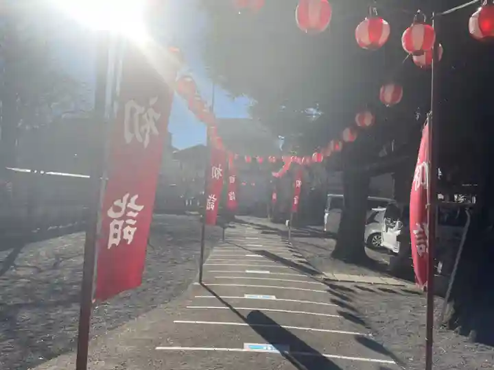 相模原氷川神社の初詣