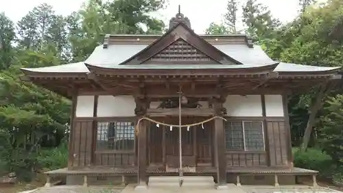 犬田神社の本殿・本堂