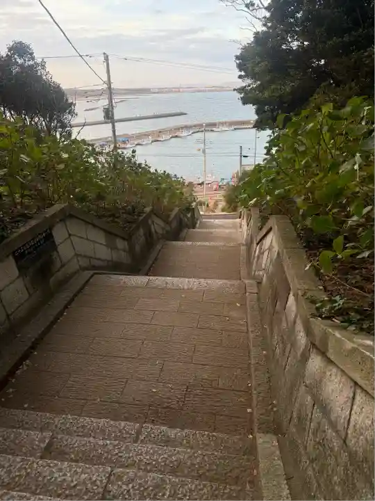 酒列磯前神社(茨城県)