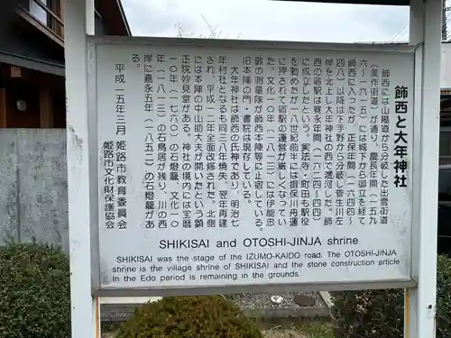 飾西大年神社(兵庫県)