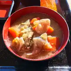 古峯神社の食事