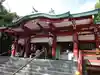 多摩川浅間神社の本殿・本堂