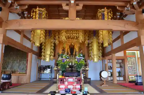 浄土宗善立寺の本殿・本堂