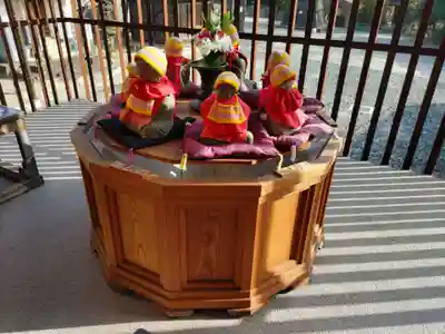 笠覆寺 (笠寺観音)の地蔵