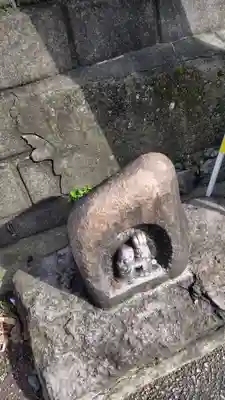 谷津の道祖神(神奈川県)