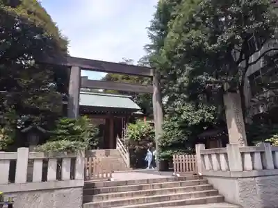 東京大神宮の鳥居