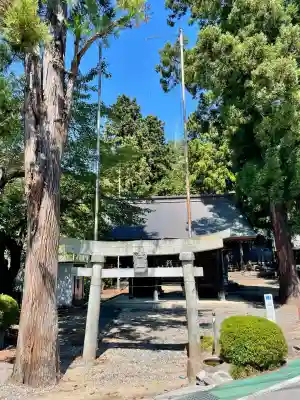 初鹿野諏訪神社(山梨県)