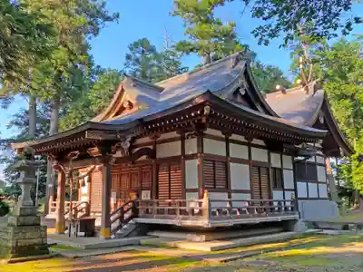大宮住吉神社の本殿・本堂