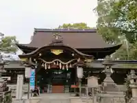 藤森神社の本殿・本堂