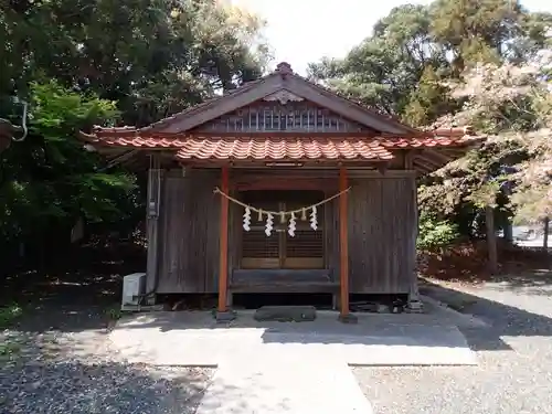 那須加美乃金子神社の本殿・本堂