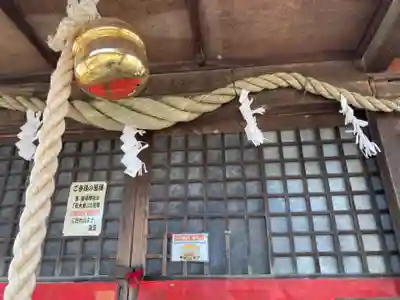 難得龍神社の本殿・本堂