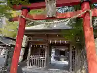 淺間神社(忍野八海)の鳥居
