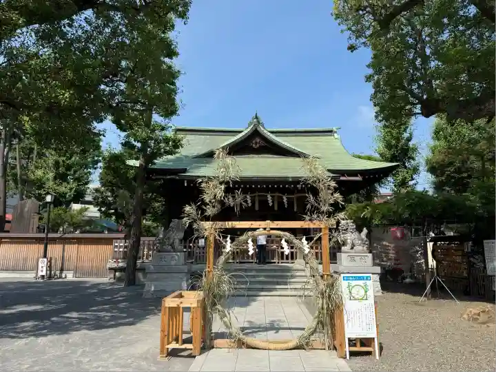 お三の宮日枝神社(神奈川県)