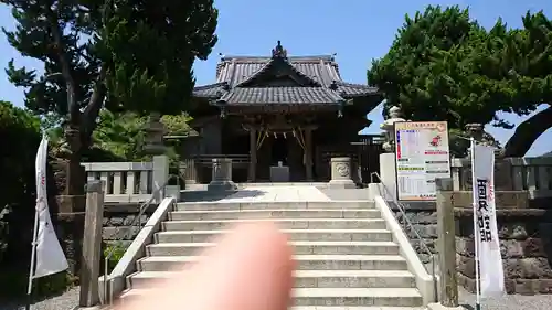 森戸大明神（森戸神社）の本殿・本堂