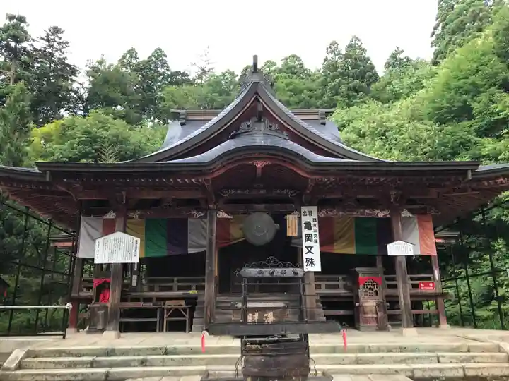 大聖寺(亀岡文殊)の本殿・本堂