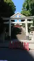 日枝神社の鳥居