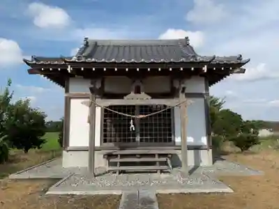 熊野神社の本殿・本堂