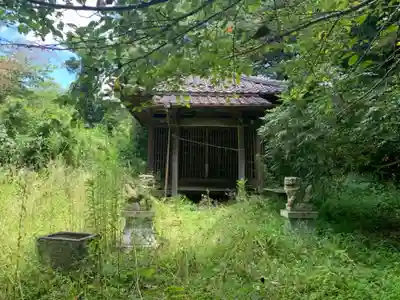 妙見神社の本殿・本堂