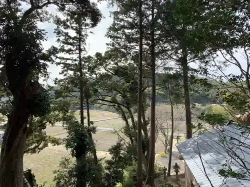 大宮賣神社の景色