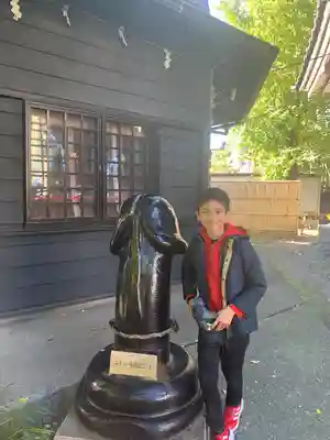 金山神社(若宮八幡宮境内社)(神奈川県)