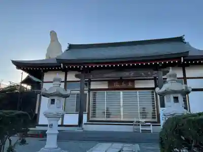 東善院の本殿・本堂