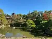 仁和寺の庭園