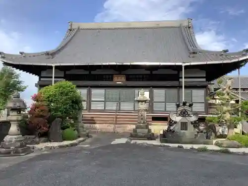 祥雲寺の本殿・本堂