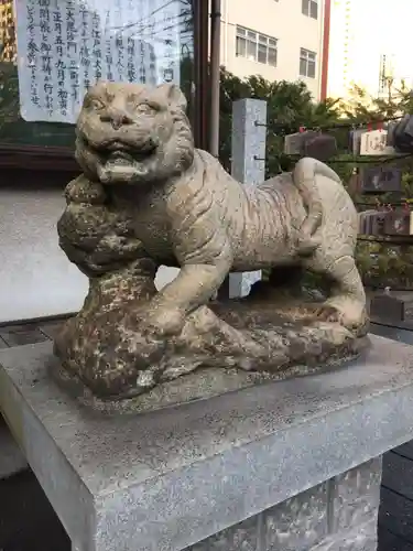 正伝寺の狛犬