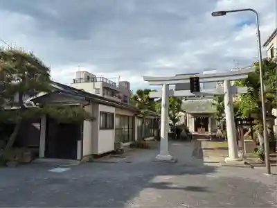 中田稲荷神社(東京都)