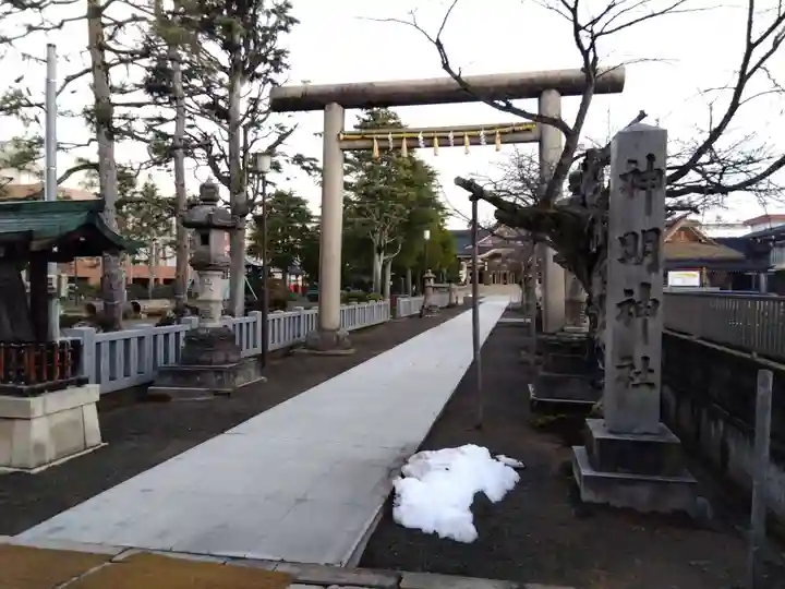 神明神社(福井県)