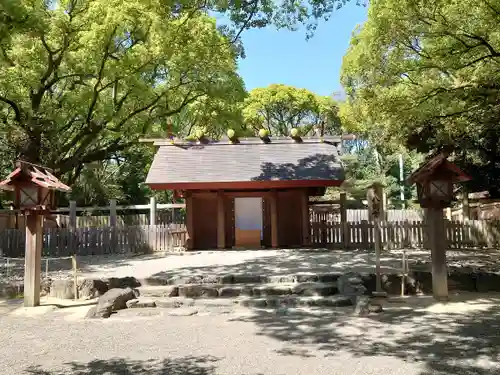 八剣宮（熱田神宮別宮）の本殿・本堂