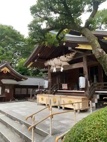 出雲大社相模分祠の本殿・本堂