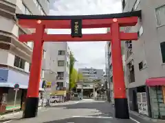 下谷神社の鳥居