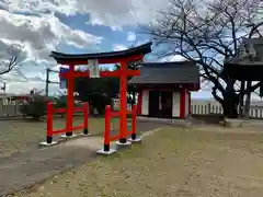 佐保神社の末社