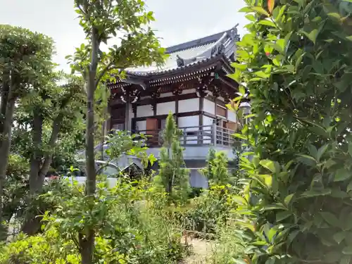 長楽寺の本殿・本堂