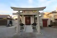 中曽根神社の鳥居