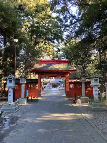 息栖神社の山門