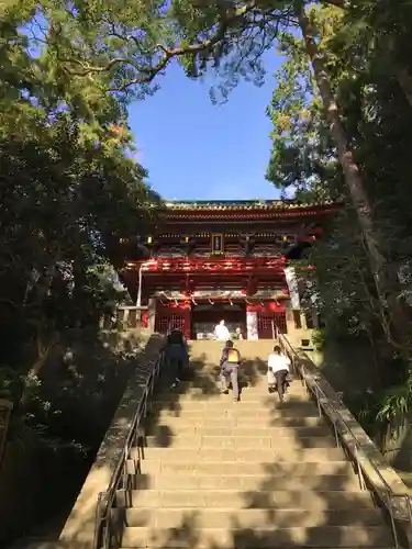 久能山東照宮の山門