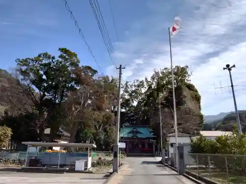 部田神社のその他建物