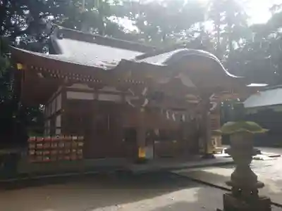麻賀多神社の本殿・本堂